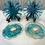 Thumbnail: Enchanting Blue Bliss coasters