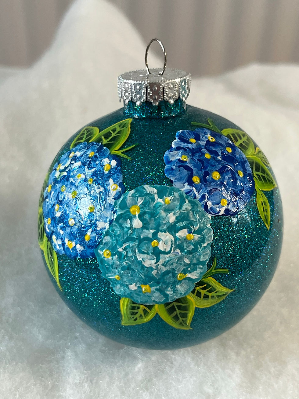 Thumbnail: Happy Hydrangea Ornament