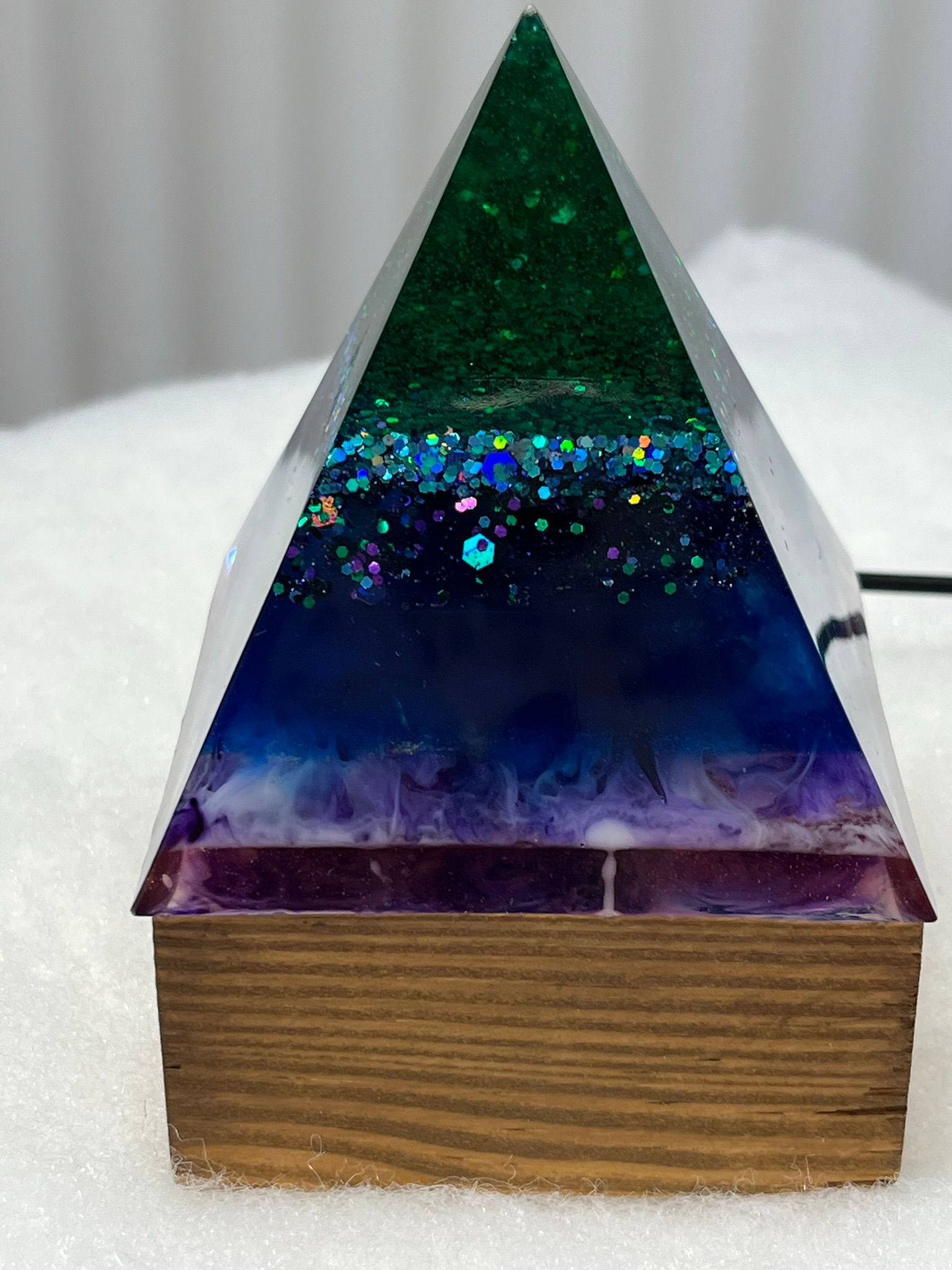 Into the Ethers pyramid