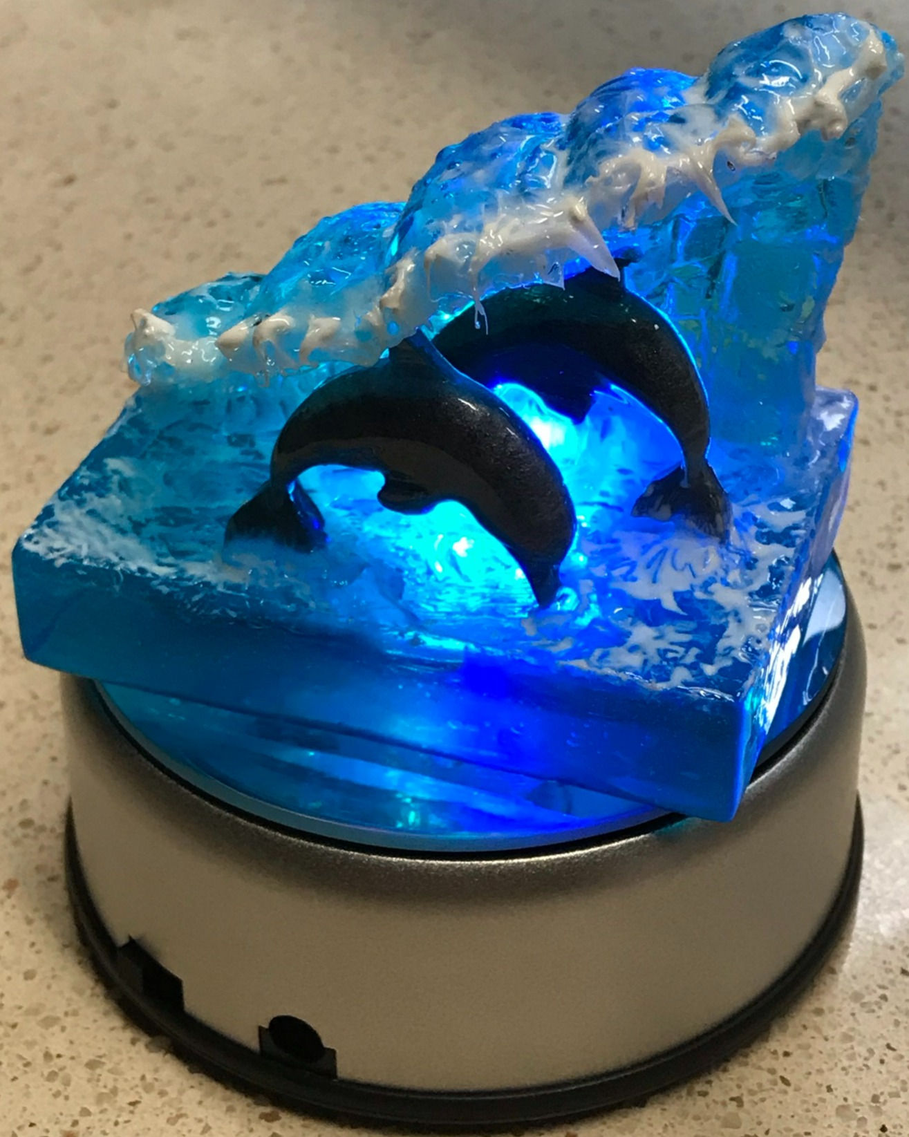 Catching the Waves Sculpture