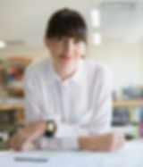 Woman in an Office