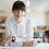 Woman in an Office