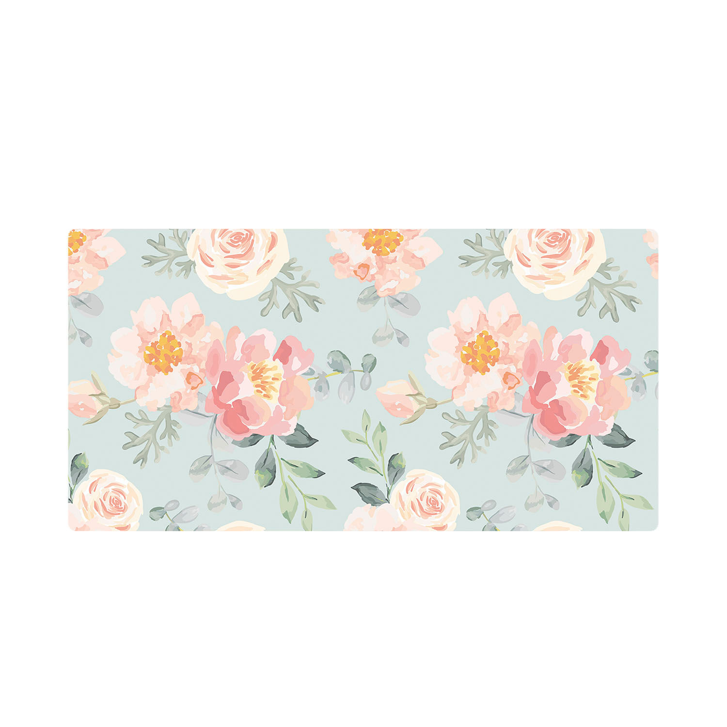 Office Pads - Flores - 40 x 70 cm