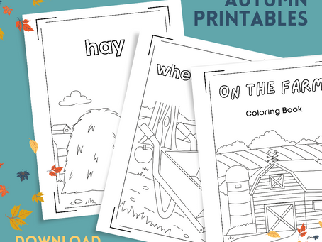 Project Printables!