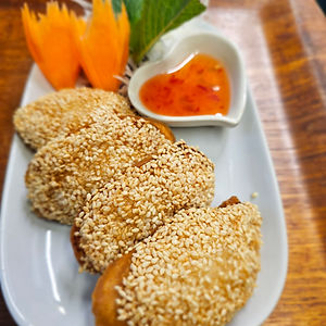 Prawn On Toast