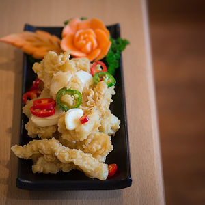 SALT AND PEPPER SQUID