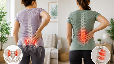 SI Joint Pain vs Low Back Pain: How to Tell the Difference