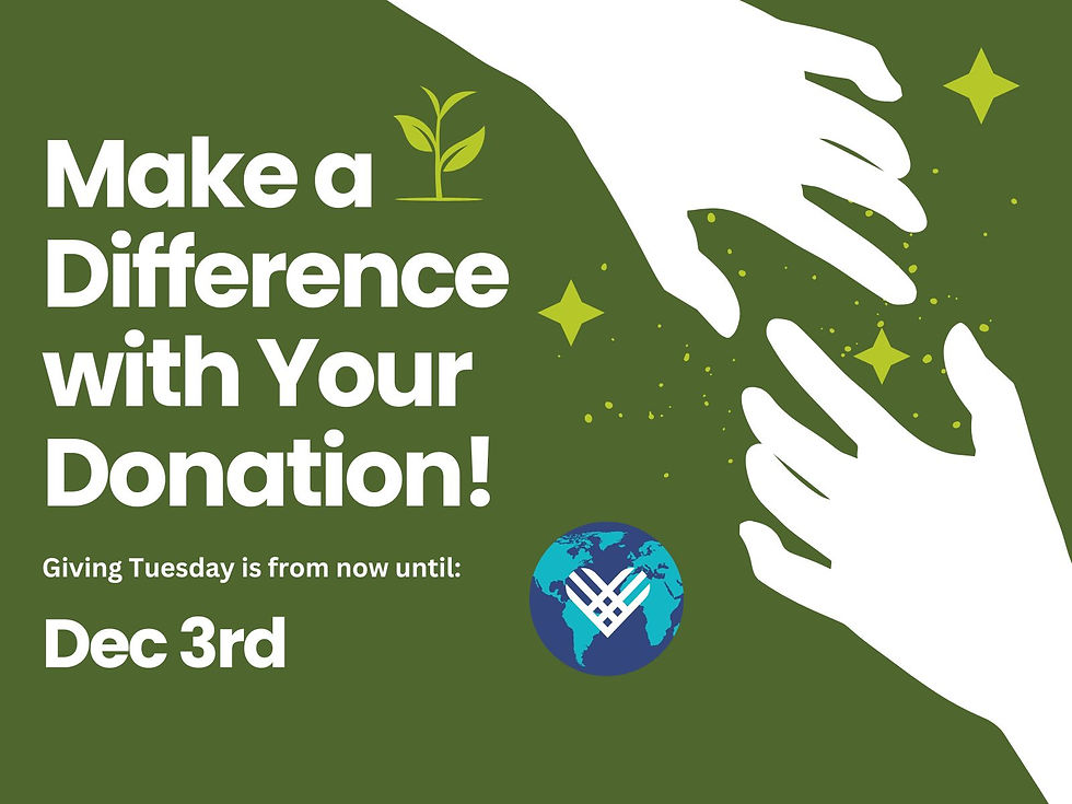 Giving Tuesday!