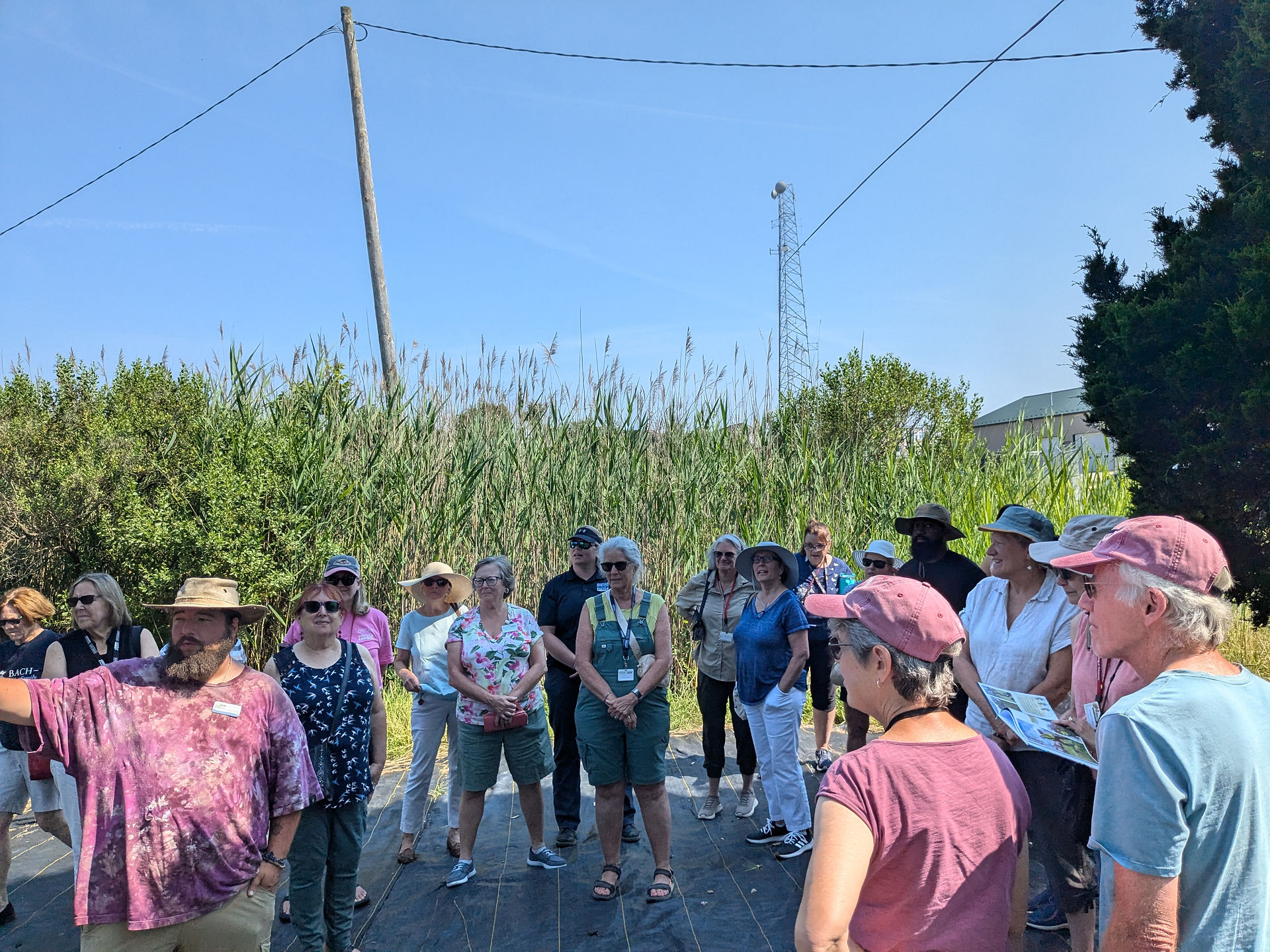 Master Gardeners Visit Seeds of Change