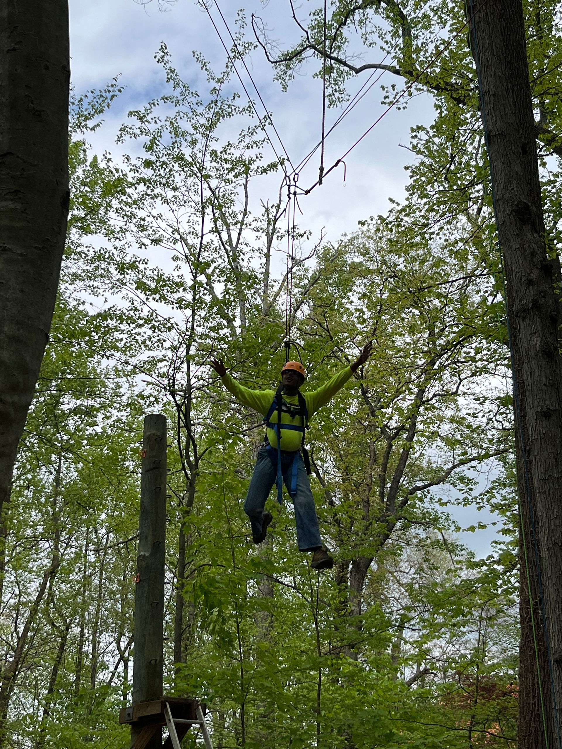 Outward Bound: Zipline