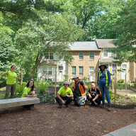 Group Photo with finished project