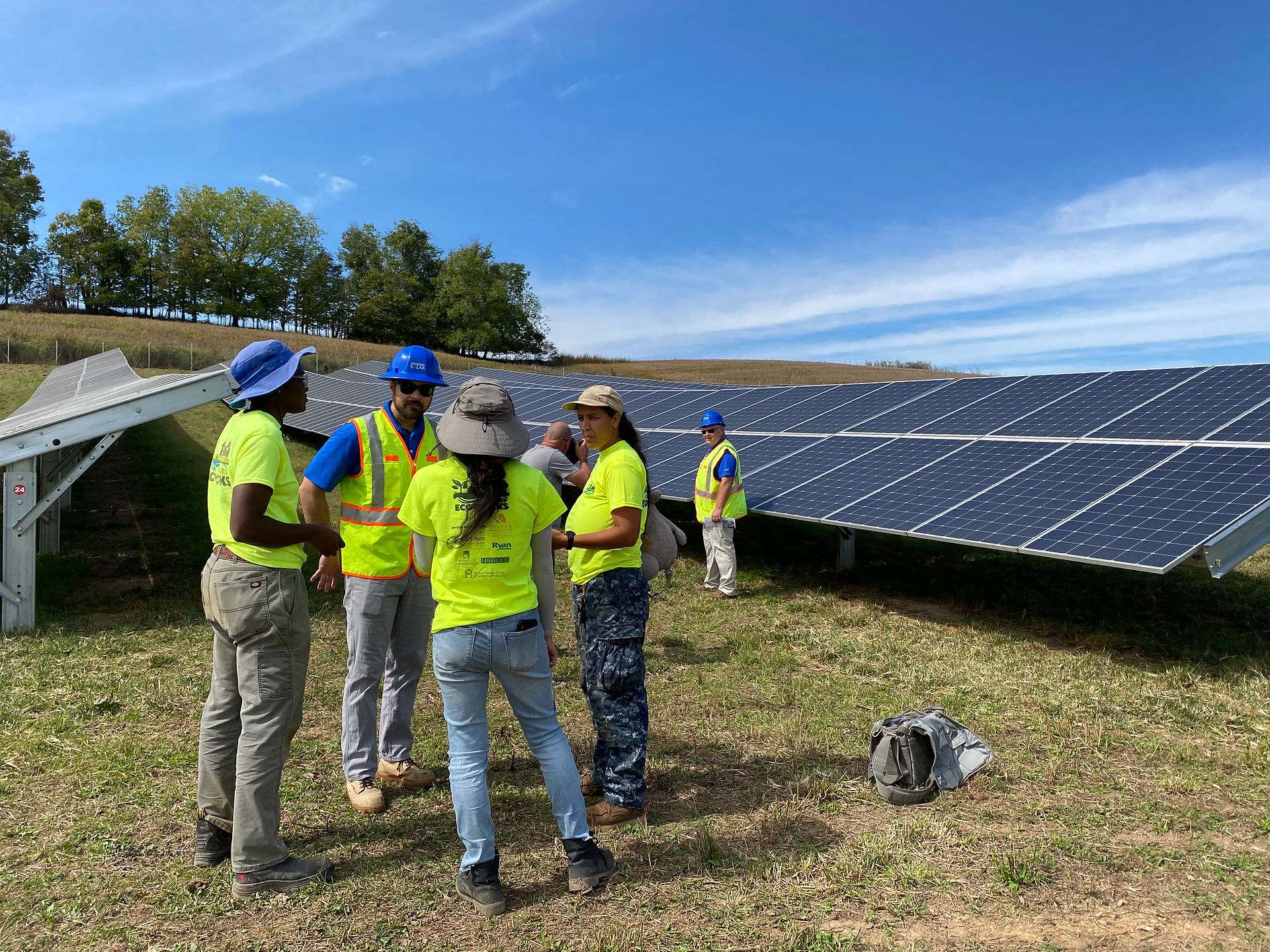 Solar Farm Visit a