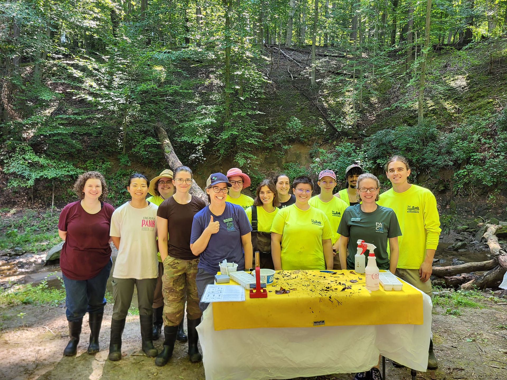 Masonville Cove Clean Up