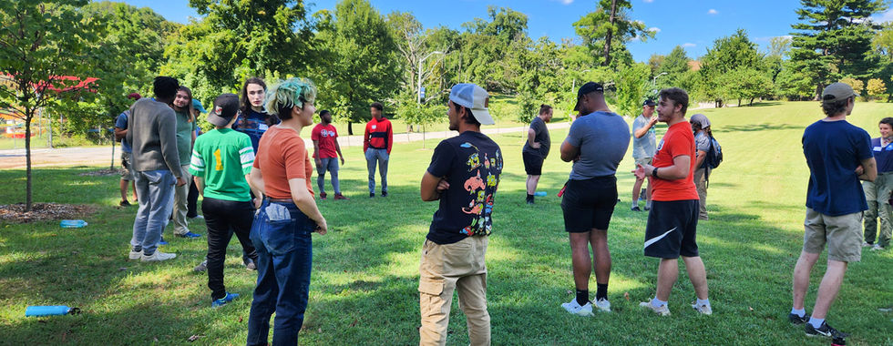 Outward Bound Group Activity a