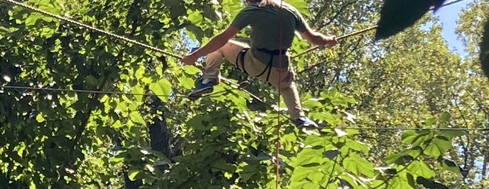 Outward Bound Climbing Matt a