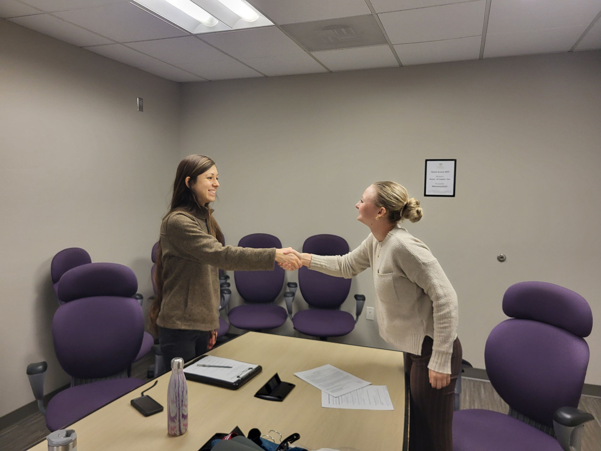 Mock Interview with UpLift and Maryland Service Year Members