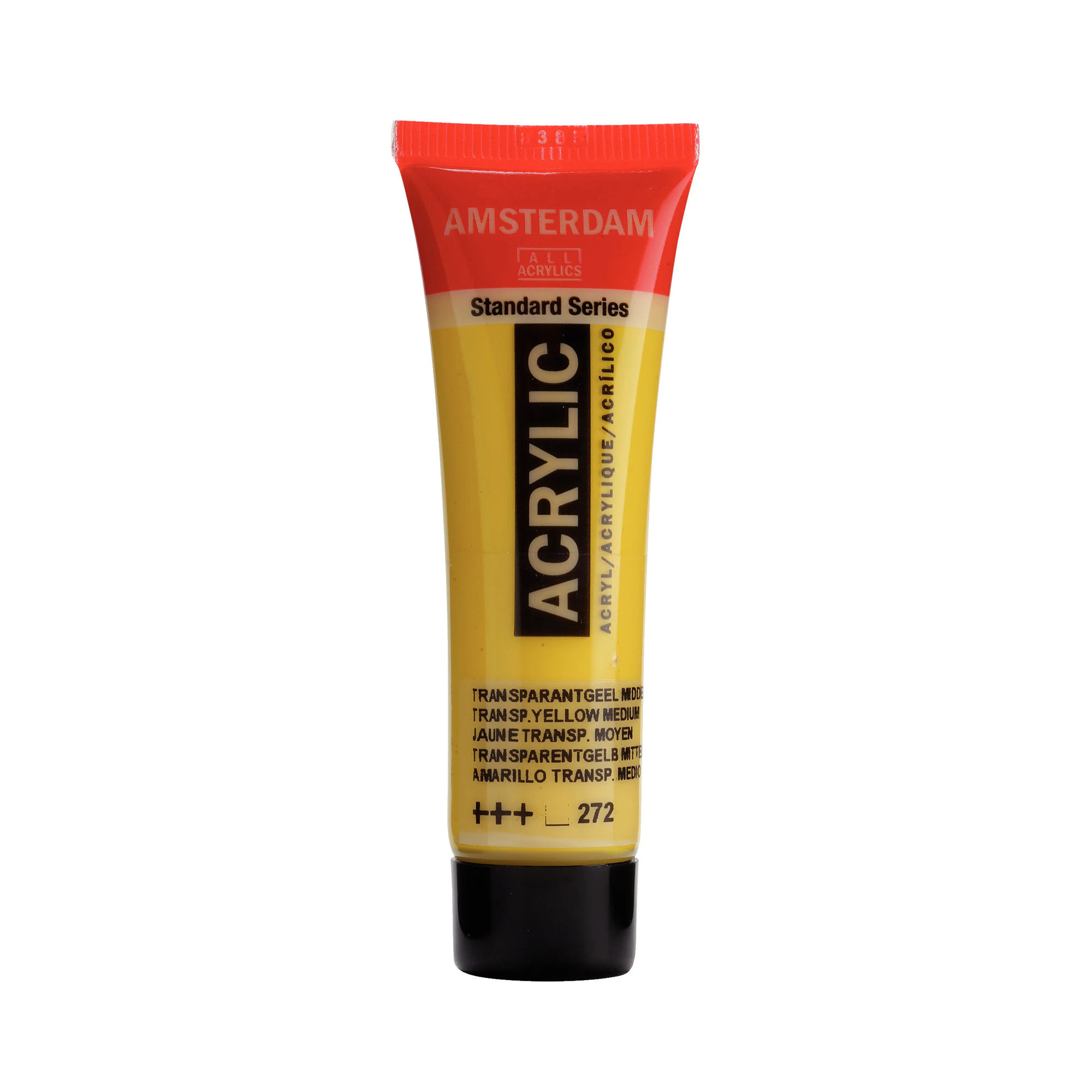 Akrylmaling | Transparent Yellow Medium (272)