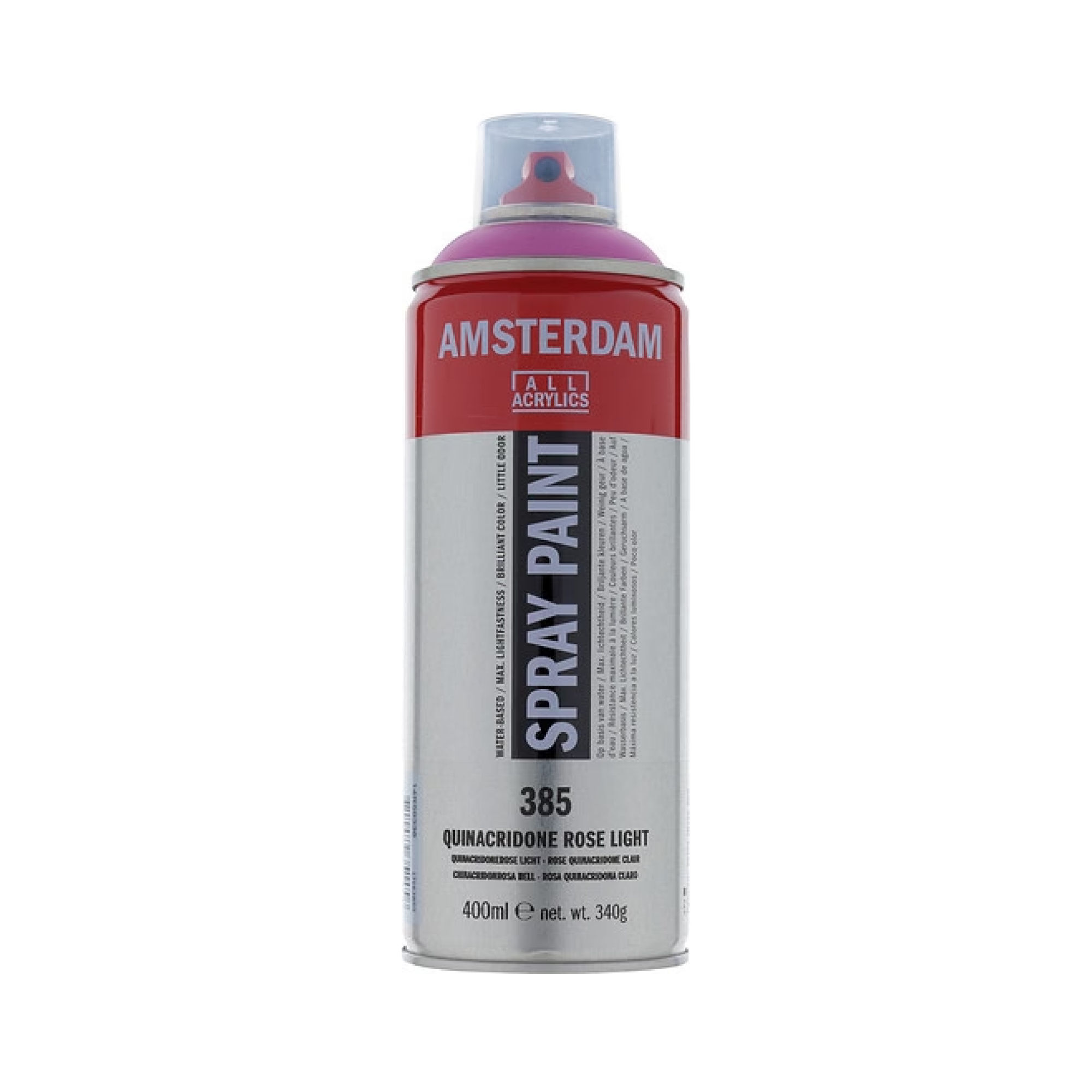 Spraymaling | Quinacridone Rose Light 385