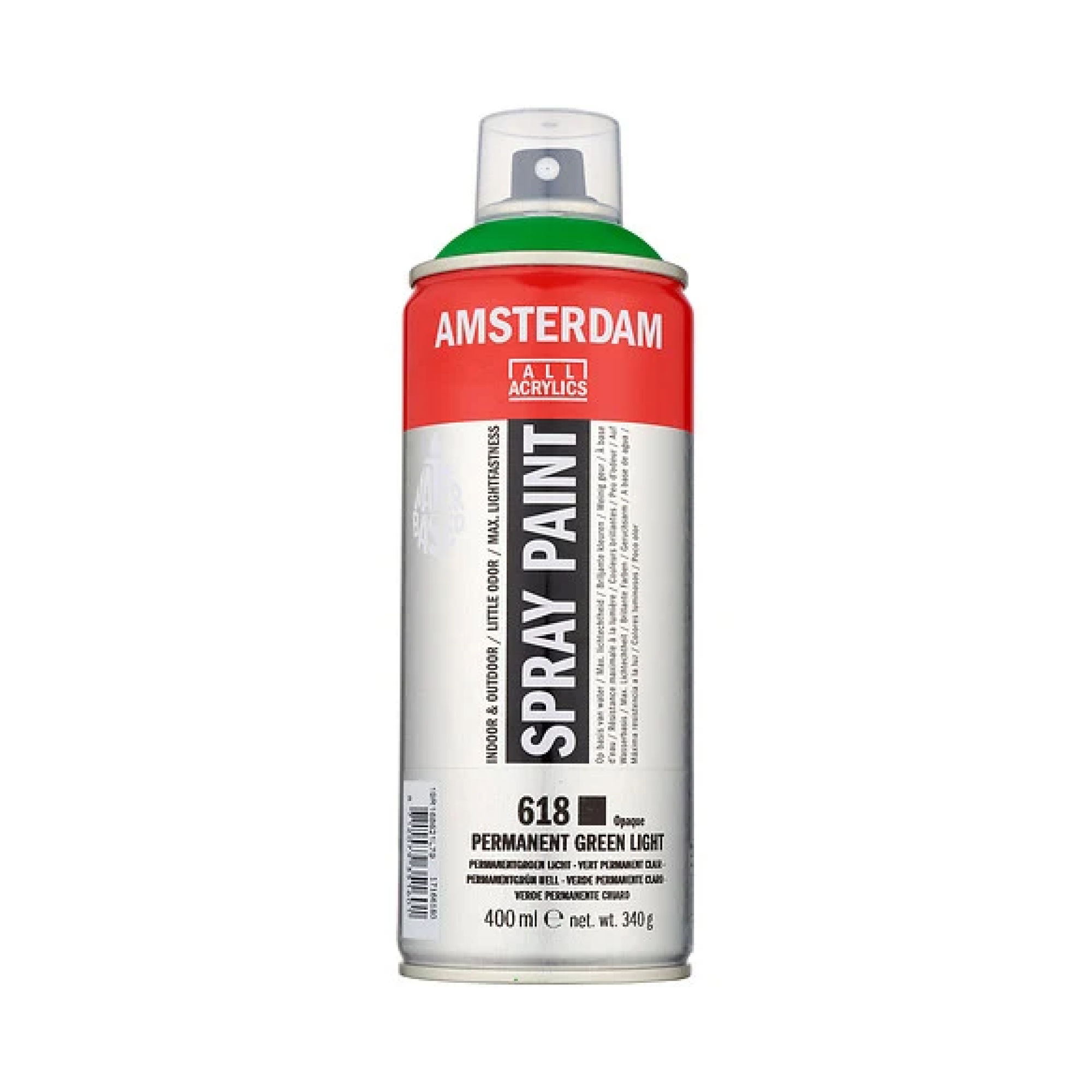 Spraymaling | Perm. Green Light 618