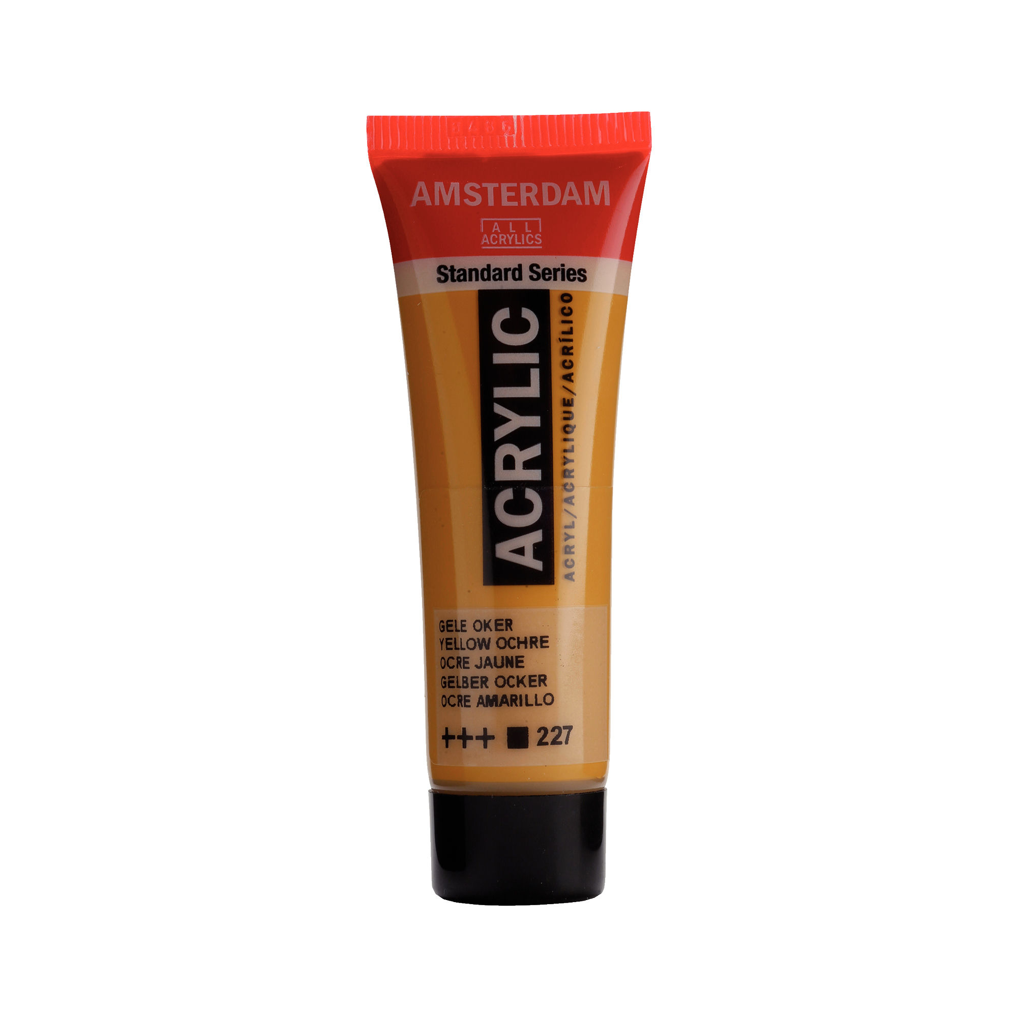 Acrylic paint | Yellow Ocher