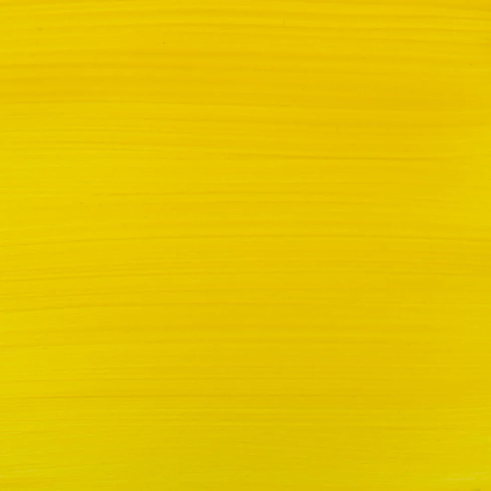 Miniaturebillede: Akrylmaling | Transparent Yellow Medium (272)