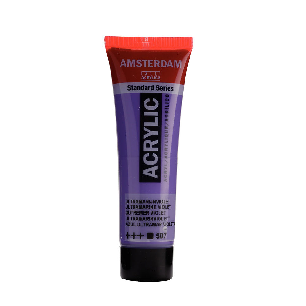 Miniaturebillede: Akrylmaling | Ultramarine Violet (507)