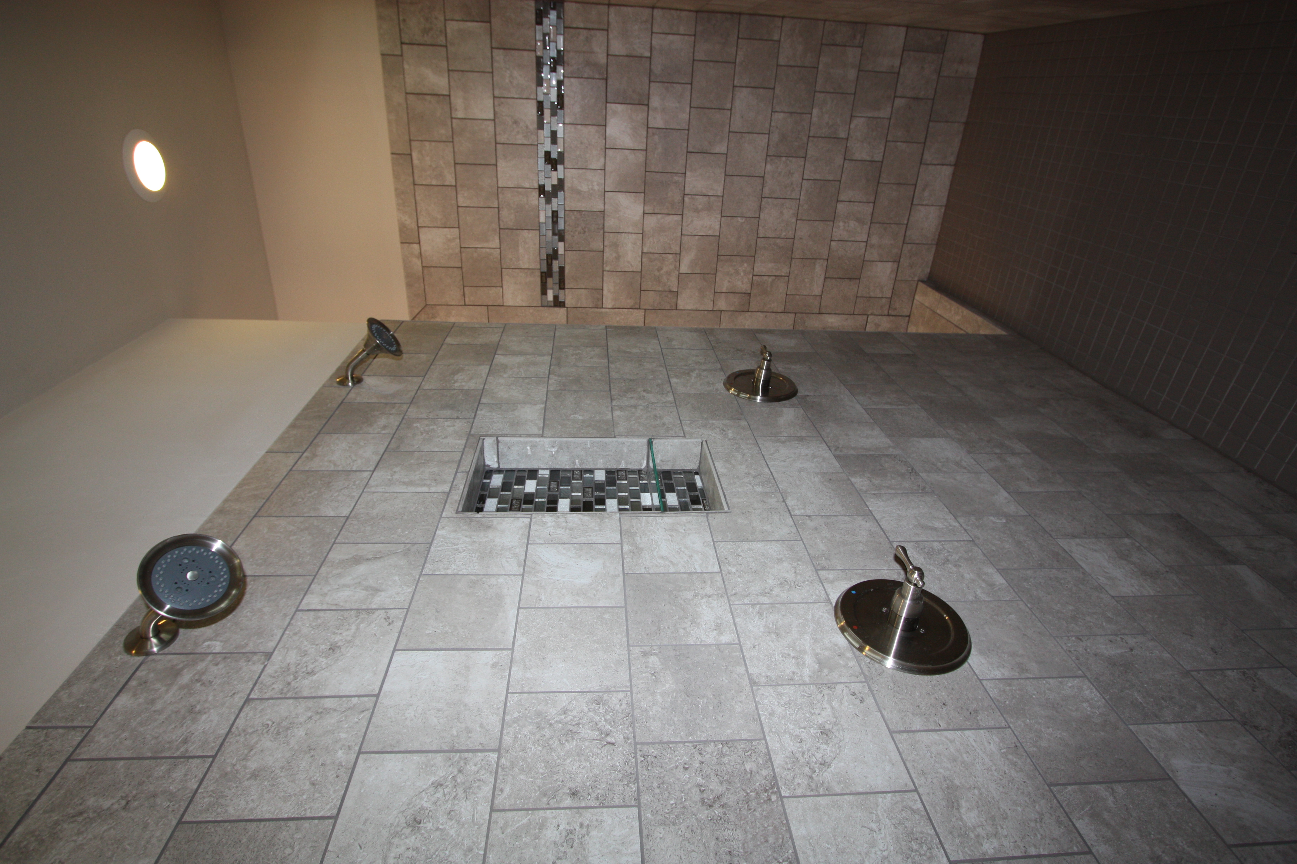 Inside Showers