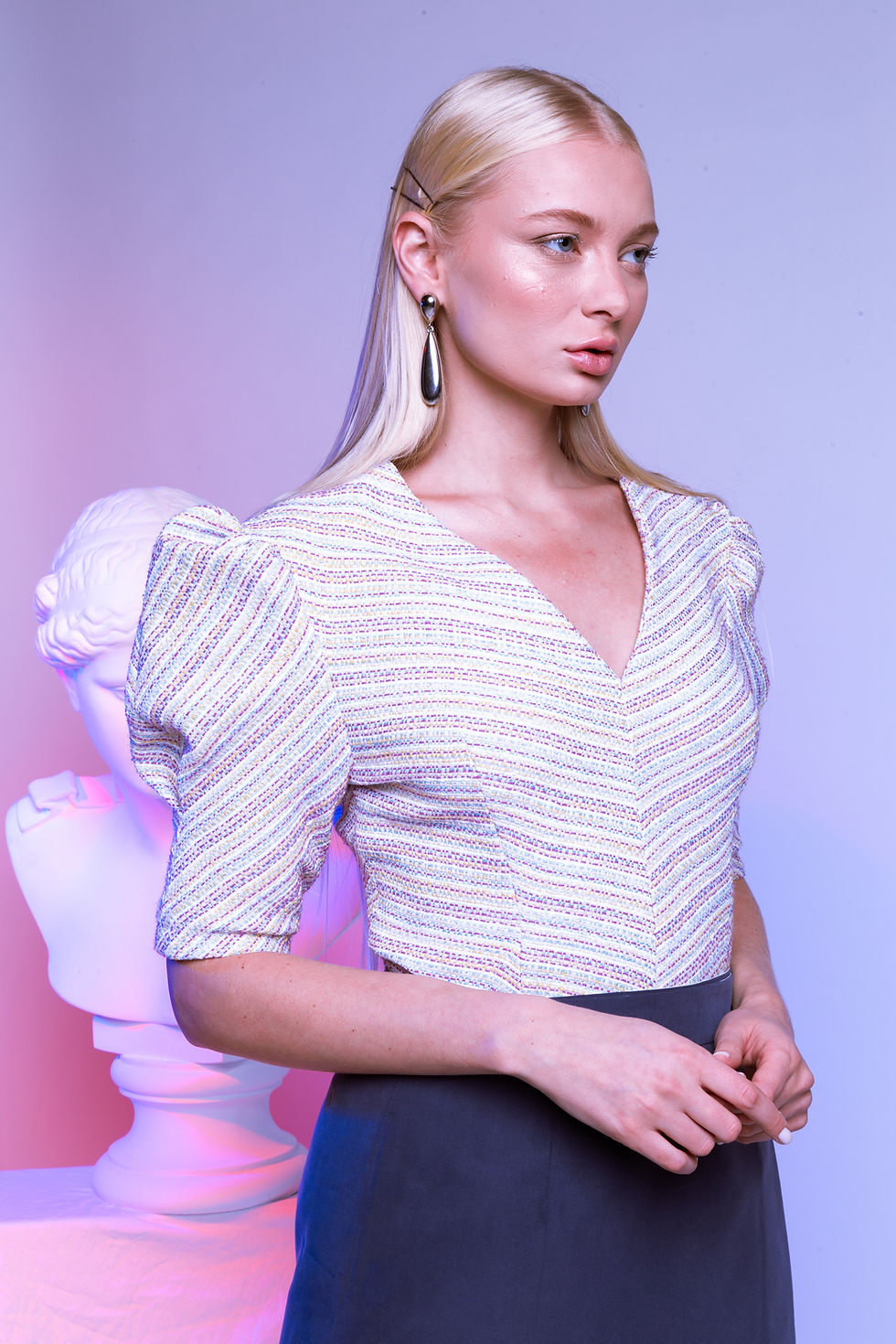 Miniatura: Sagittarius Reversible Blouse