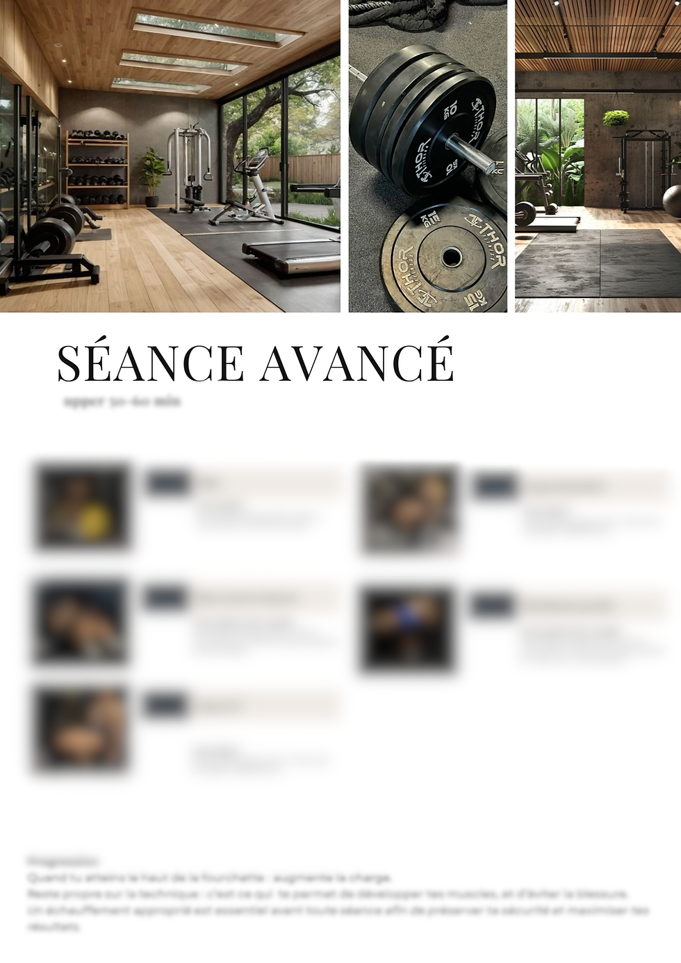 Thumbnail: PROGRAMME PRISE DE MUSCLE