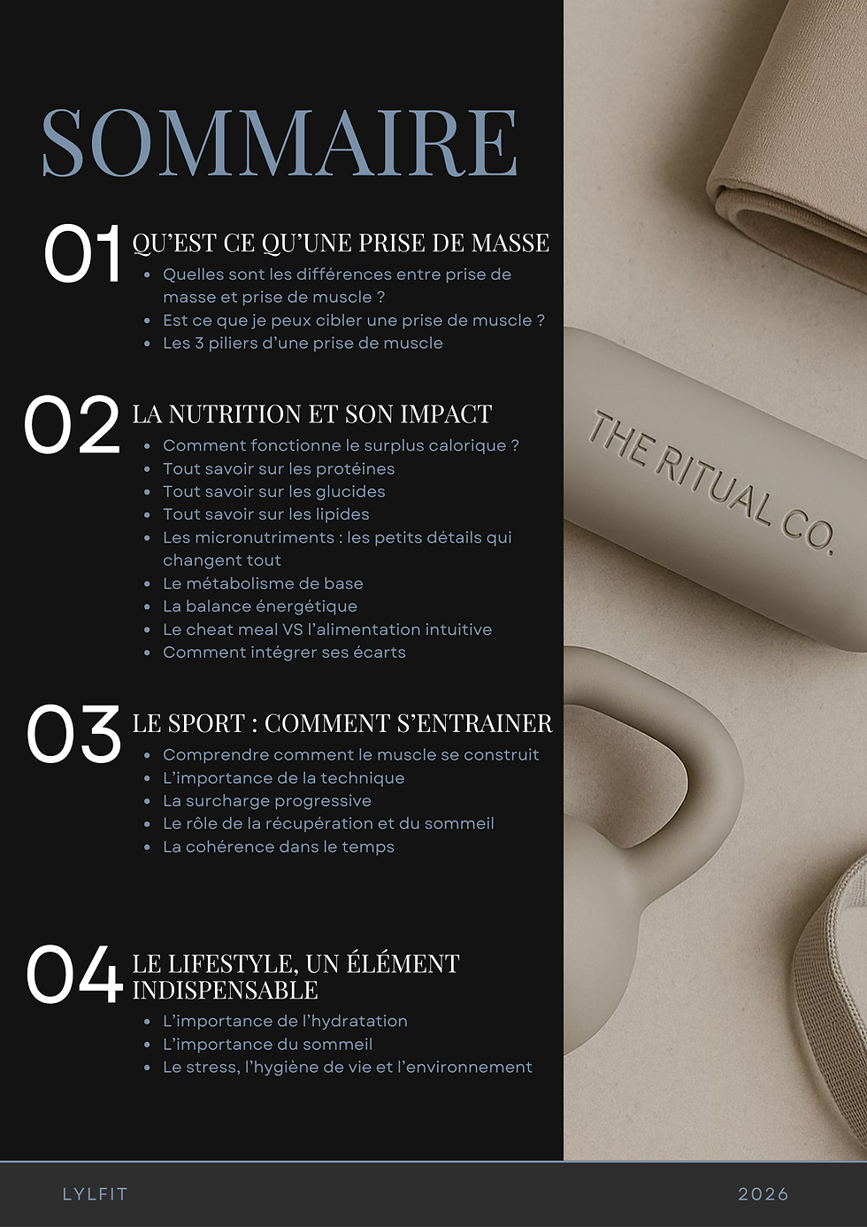 Miniature : PROGRAMME PRISE DE MUSCLE