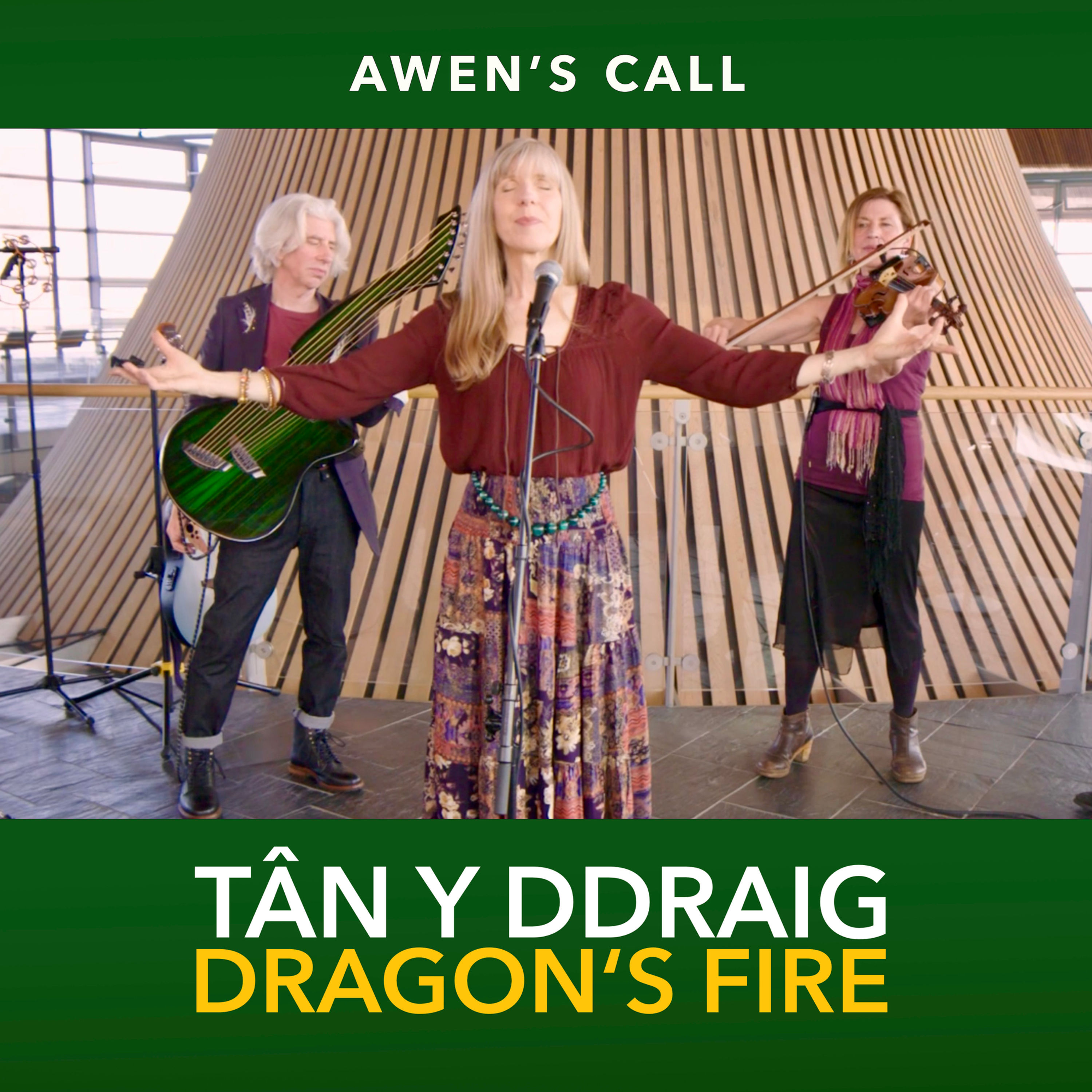 Dragon's Fire - Tân Y Ddraig (Senedd Sessions)