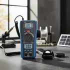 Miniatura: LA-1017 Medidor de Radiación Solar + Multímetro Digital CEM