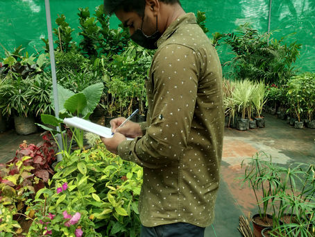Never stop learning about plants