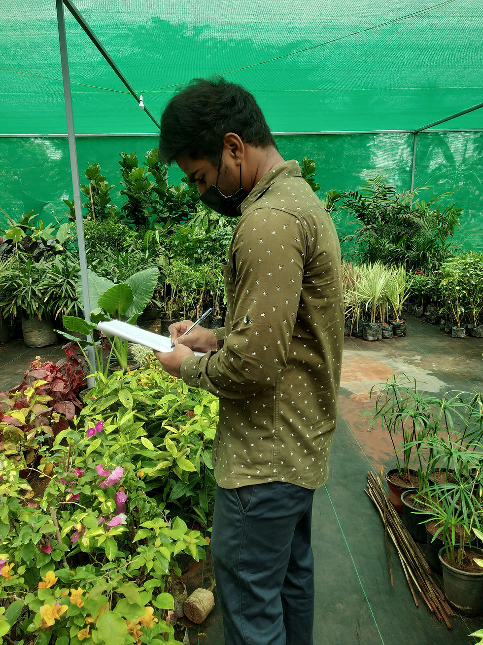 Never stop learning about plants