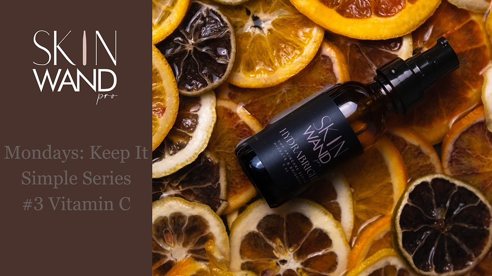 The Ultimate Skincare Superhero: Why Vitamin C Deserves a Permanent Spot in Your Routine