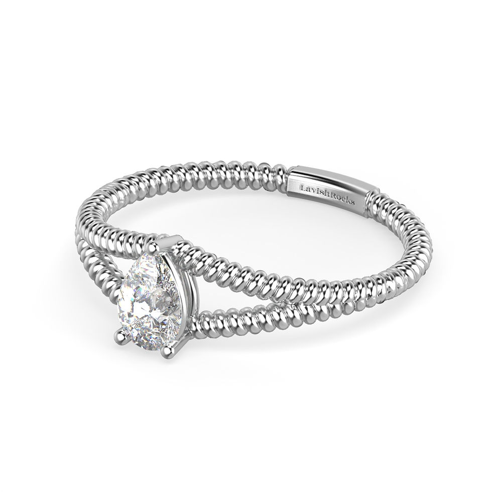 Thumbnail: 0.35ct Solitaire Ring