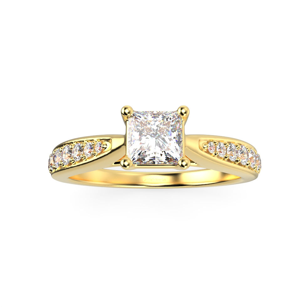 Thumbnail: 0.452ct Solitaire Ring
