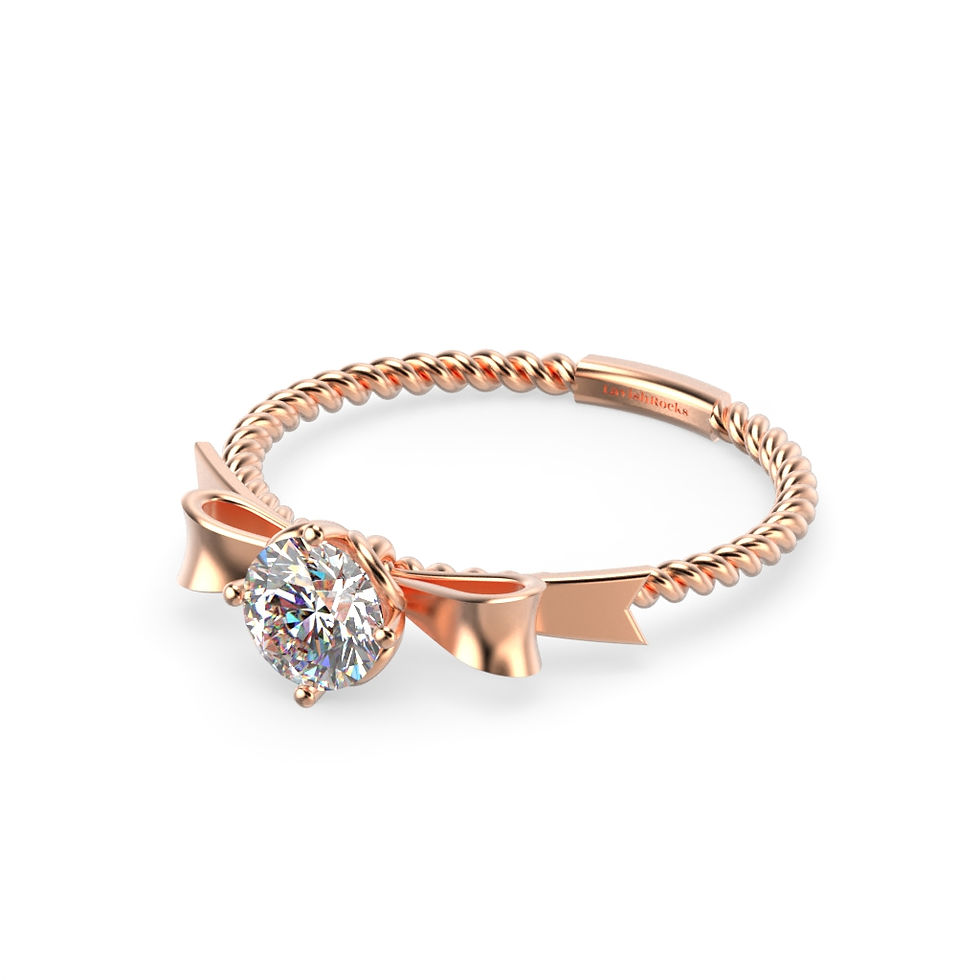Thumbnail: 0.55ct Solitaire Ring