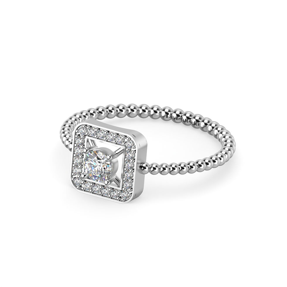 Thumbnail: 0.27ct Solitaire Ring