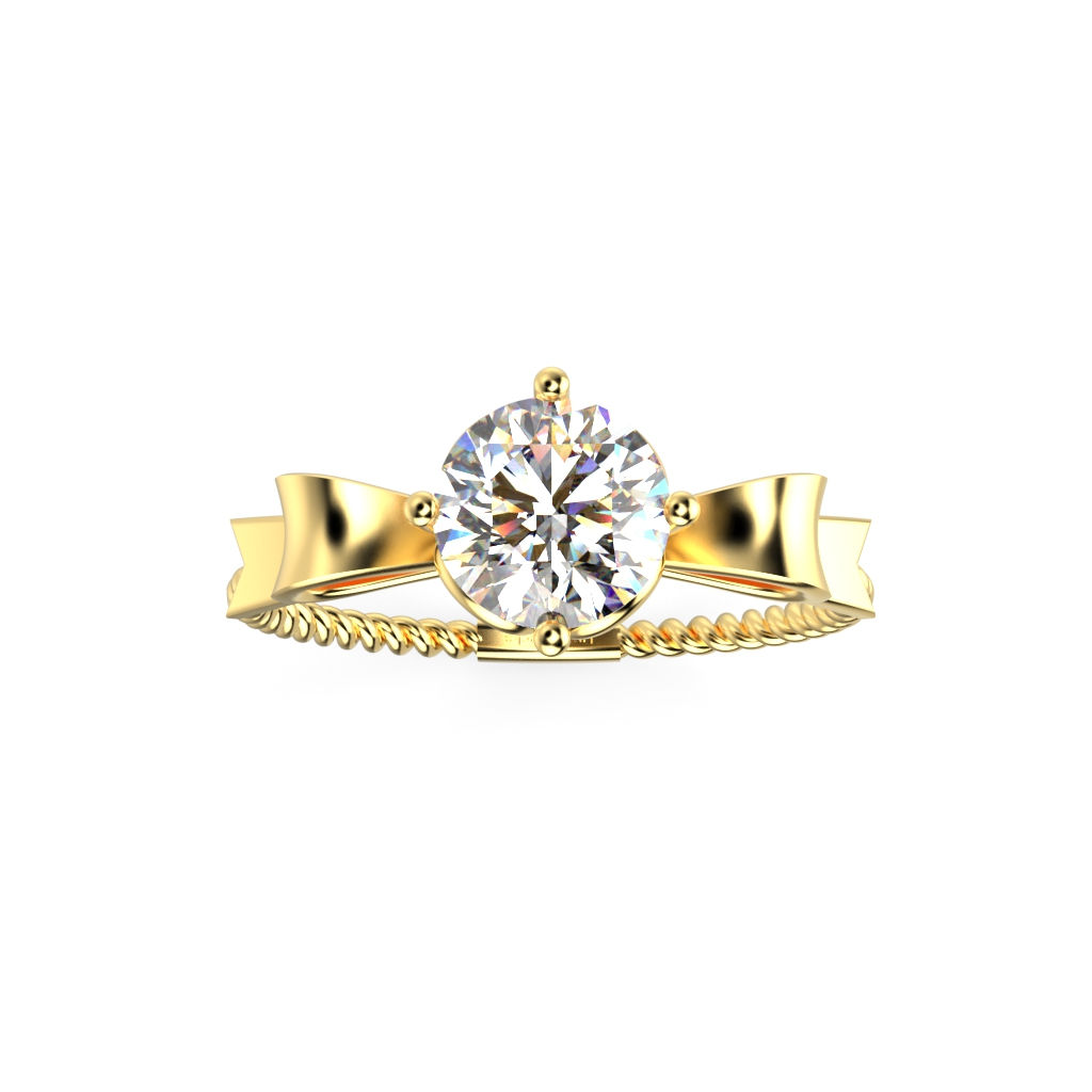 0.55ct Solitaire Ring