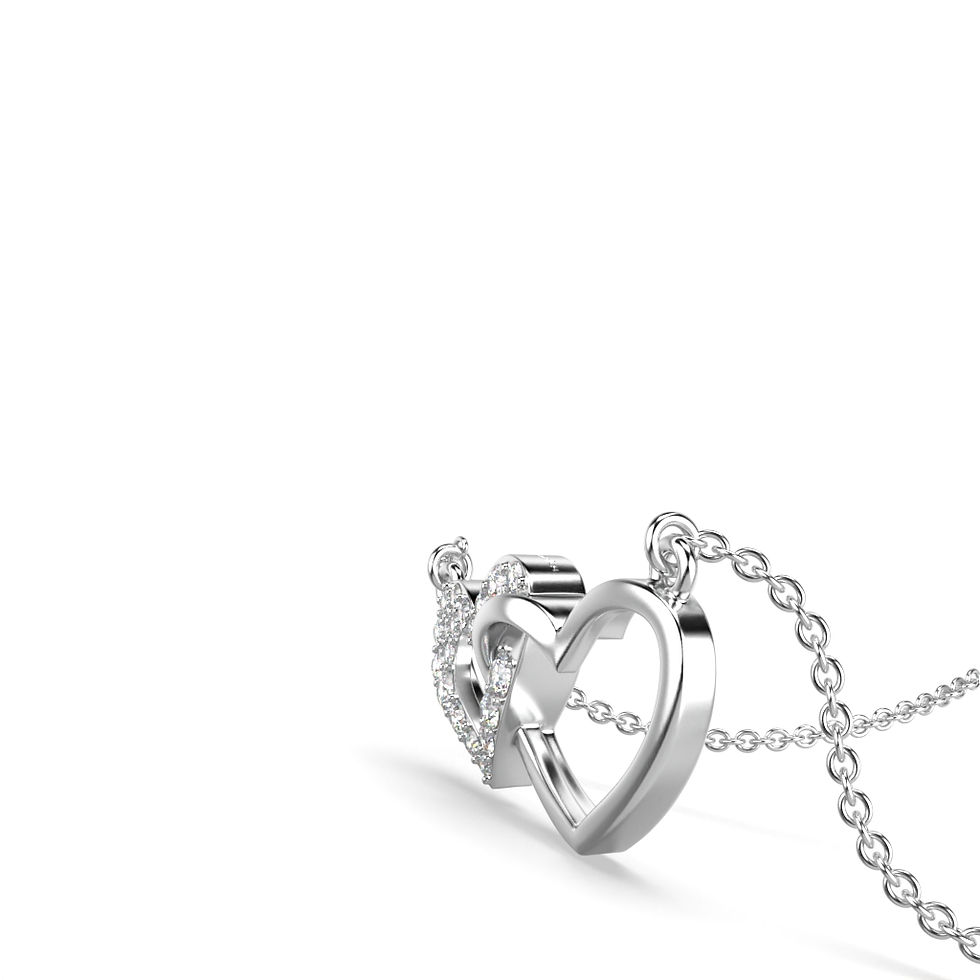 Thumbnail: 0.45 ct Heart Pendant