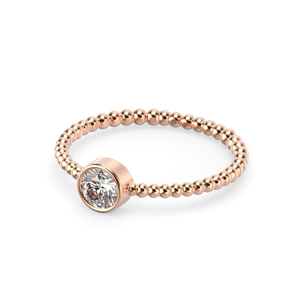 Thumbnail: 0.32ct Solitaire Ring