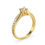 Thumbnail: 0.452ct Solitaire Ring