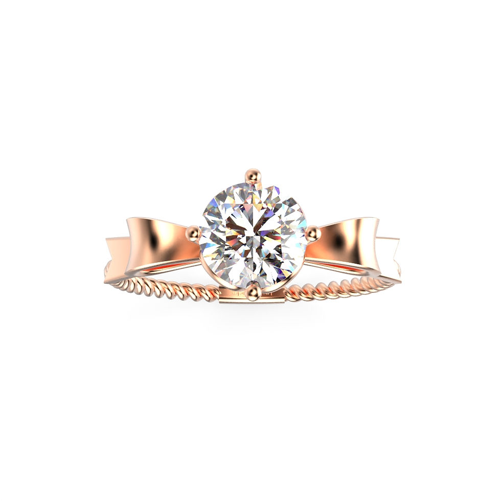 Thumbnail: 0.55ct Solitaire Ring