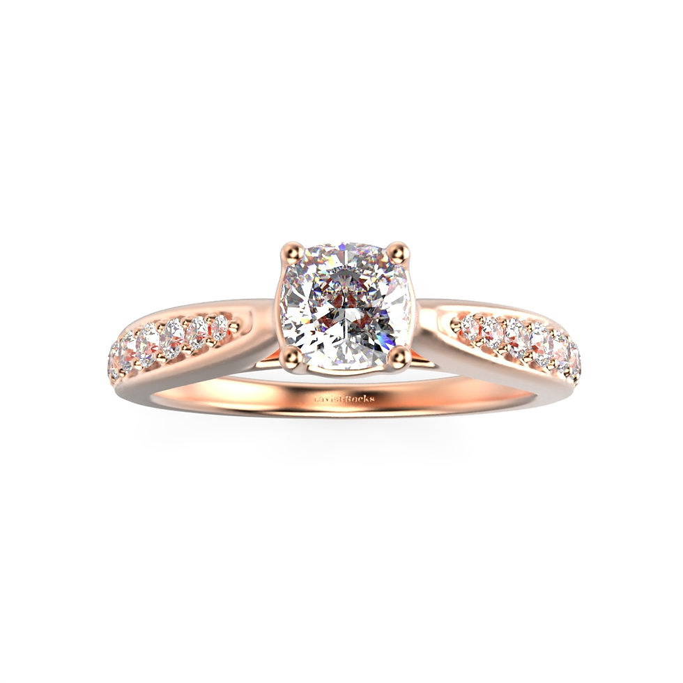 Thumbnail: 0.522ct Solitaire Ring