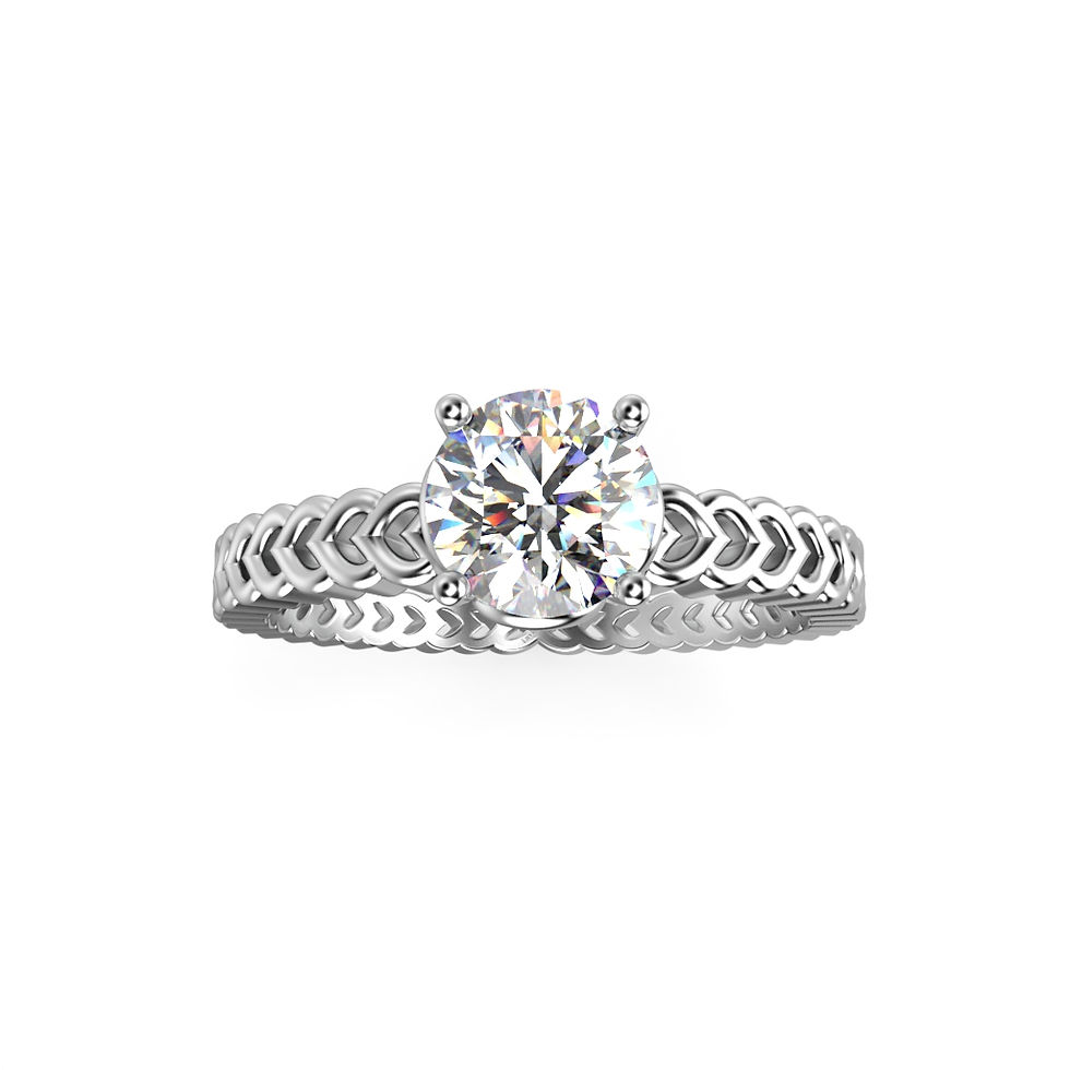 Thumbnail: 0.55ct Solitaire Ring