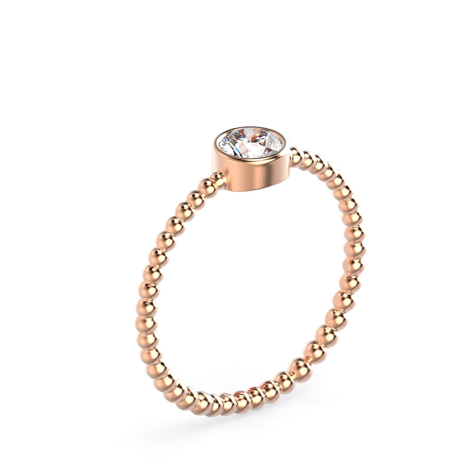 Thumbnail: 0.32ct Solitaire Ring