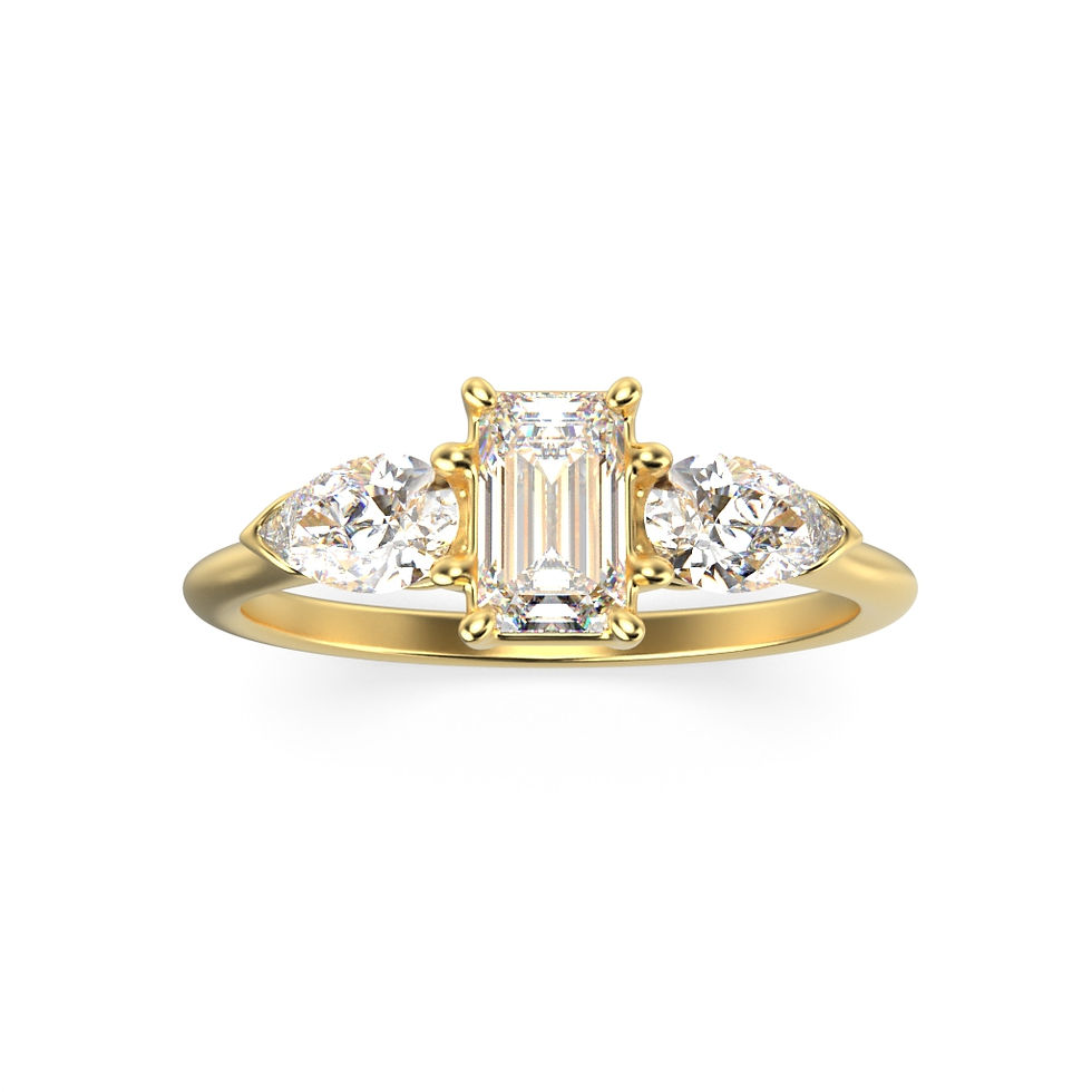 Thumbnail: 0.45ct Solitaire Ring