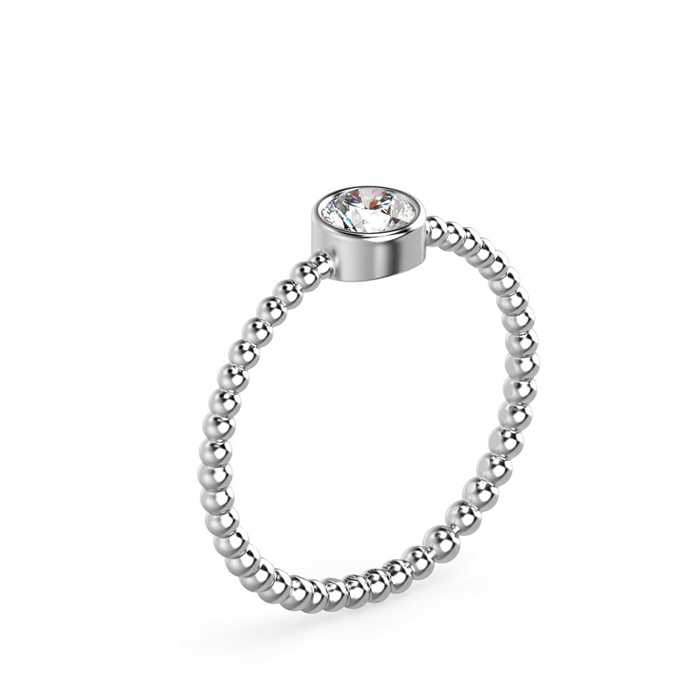 Thumbnail: 0.32ct Solitaire Ring