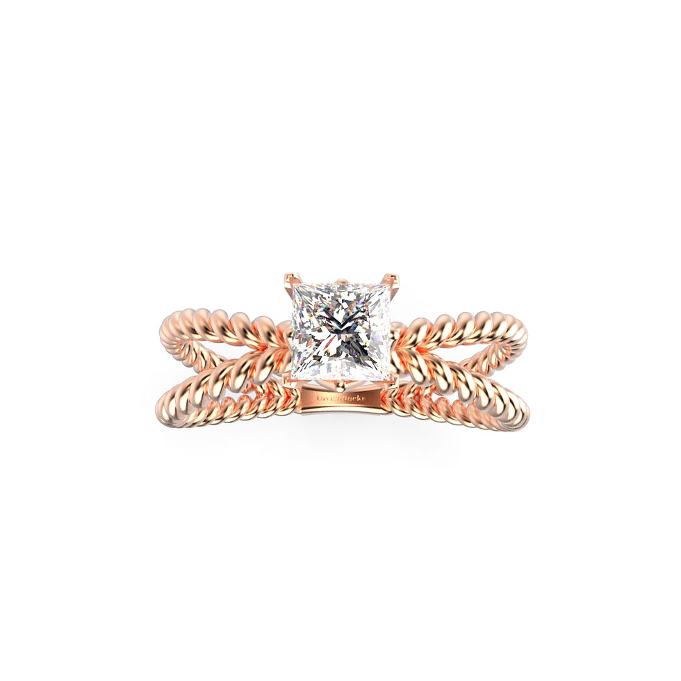 Thumbnail: 0.40ct Solitaire Ring